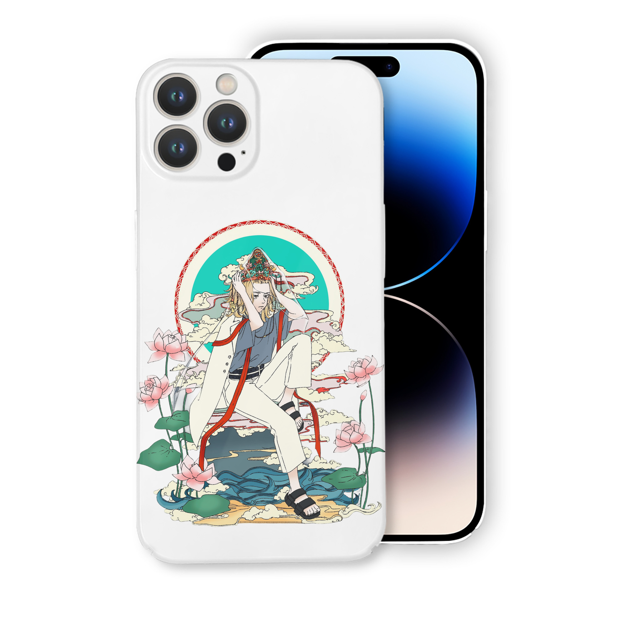 （画像用） 東京リベンジャーズ Tokyo Revengers 【iPhone 14シリーズ対応】ハードケース